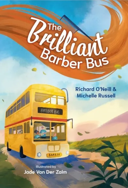 THE BRILLIANT BARBER BUS (F)-FICTION-F4 - 85 WPM