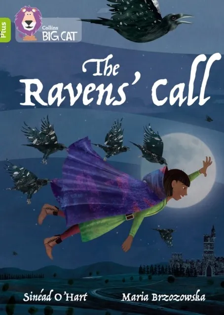 THE RAVENS' CALL -FICTION-LIME PLUS - BAND 11+