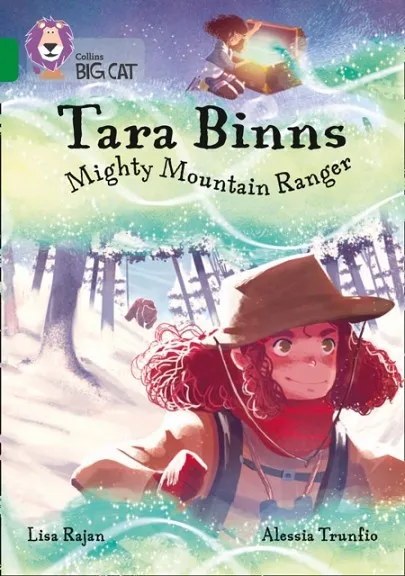 TARA BINNS: MIGHTY MOUNTAIN RANGER -FICTION-EMERALD - BAND 15