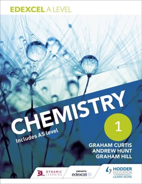 EDEXCEL A LEVEL CHEMISTRY STUDENT BOOK 1