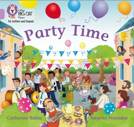 PARTY TIME (SET 4) -NON-FICTION-LILAC - BAND 0