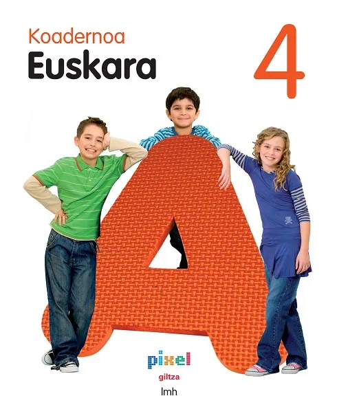 KOAD EUSKARA EP4 PIXEL CUADERNO COMPLEMENTARIO