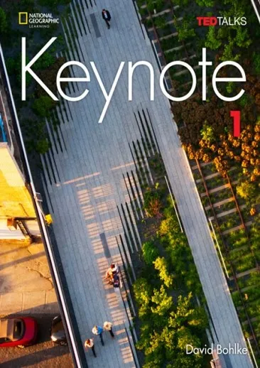 KEYNOTE AME LEVEL 1 STUDENT'S BOOK WITH THE SPARK PLATFORM