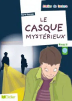 LE CASQUE MYSTERIEUX - LIVRE + CD