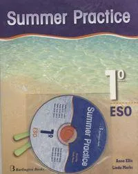 SUMMER PRACTICE 1º ESO SB+CD SPANISH