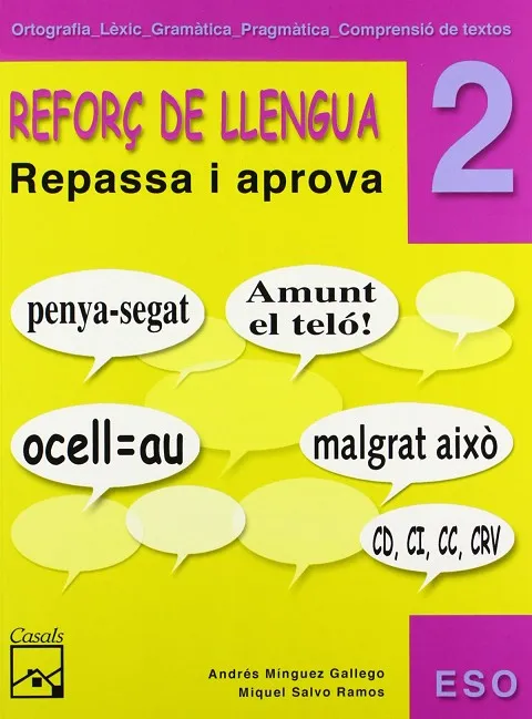 Llengua 2 ESO - Reforç