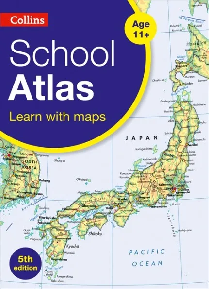 COLLINS SCHOOL ATLAS (5TH EDITION)