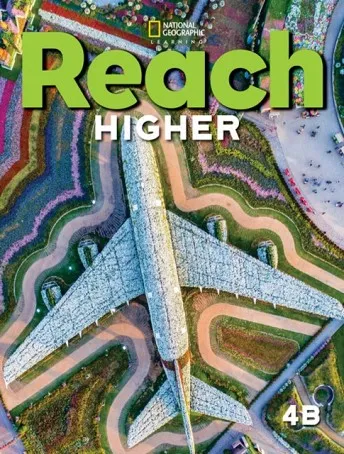 REACH HIGHER 4B STUDENT'S BOOK + SPARK STICKER