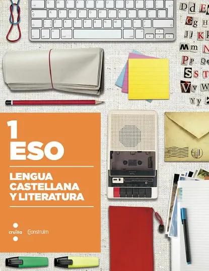 1r ESO LENGUA CASTELLANA Y LITERATURA. CONSTRUÏM 2015