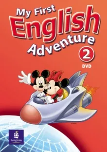MY FIRST ENGLISH ADVENTURE LEVEL 2 DVD