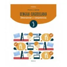 Practica y aprende Lengua castellana 5 Primaria