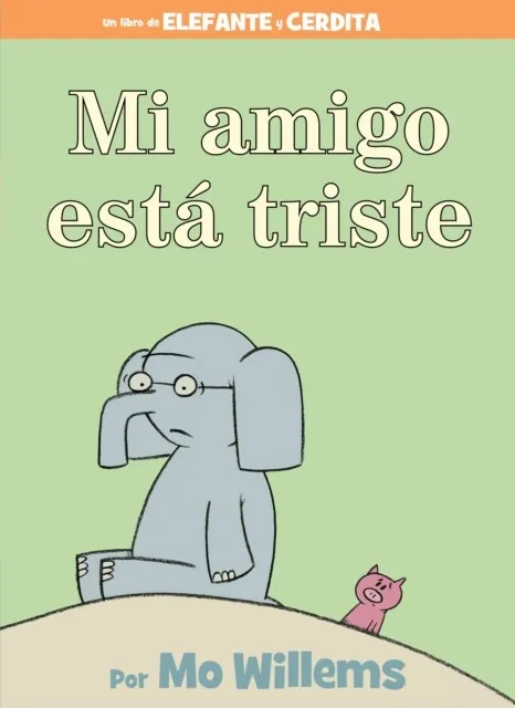 MI AMIGO ESTÁ TRISTE