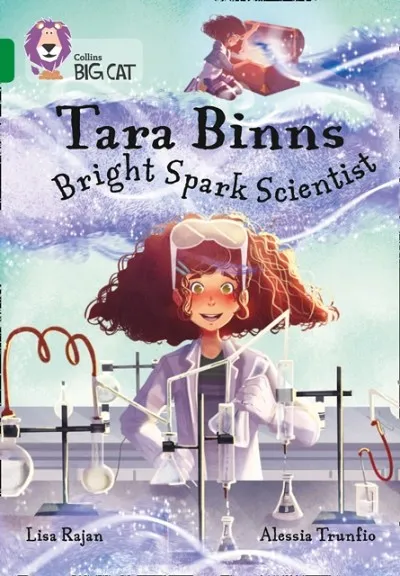 TARA BINNS: BRIGHT SPARK SCIENTIST -FICTION-EMERALD - BAND 15