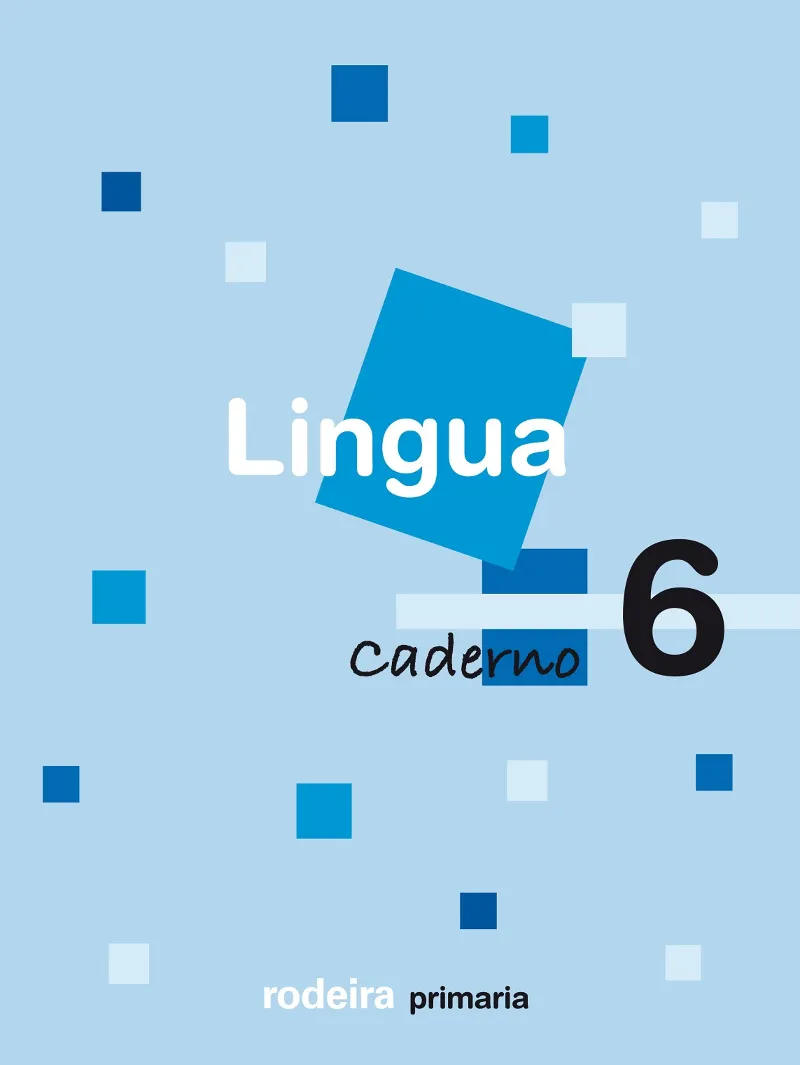 CADERNO LINGUA 6 RODEIR CUADERNO ALUMNO