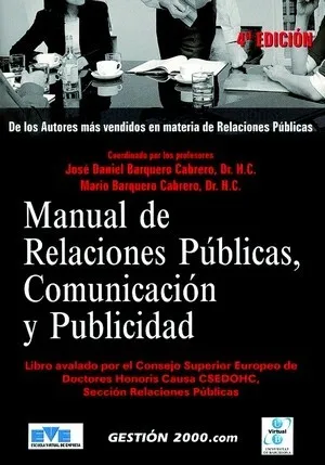 Manual de Relaciones Públicas, Comunicación y Publicidad