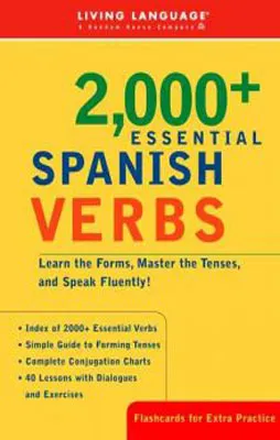 2000 ESS. SPANISH VERBS