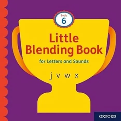 LITTLE BLENDING BOOKS FOR LETTERS AND SOUNDS: BOOK 6