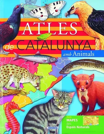 Atles de Catalunya amb animals