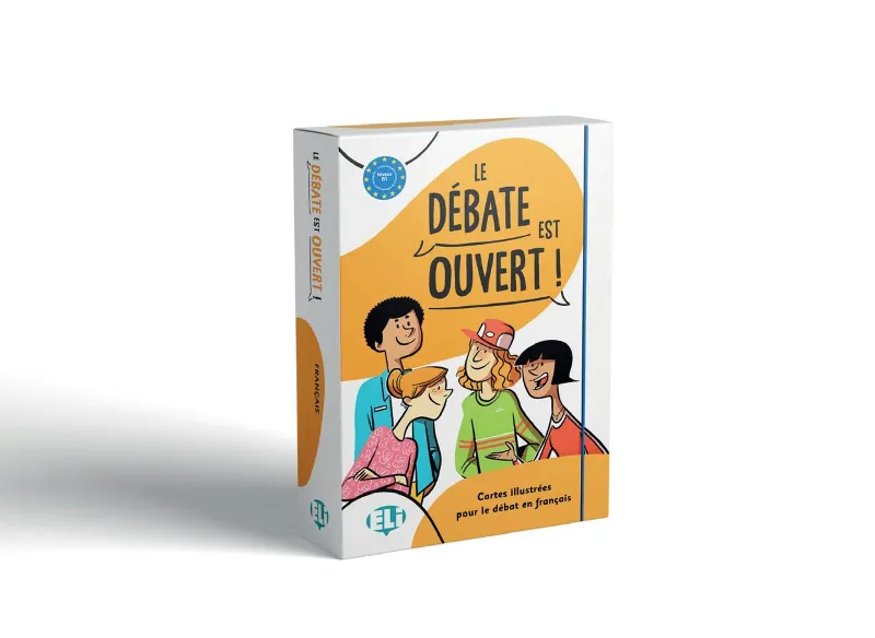 9788853643544	LE DÉBAT EST OUVERT! B1