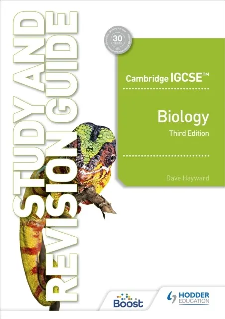 CAMBRIDGE IGCSE™ BIOLOGY STUDY AND REVISION GUIDE THIRD EDITION