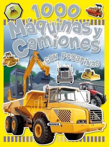 1000 Máquinas y camiones