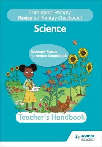 CAMBRIDGE PRIMARY REVISE FOR PRIMARY CHECKPOINT SCIENCE TEACHER'S HANDBOOK-DIGITAL