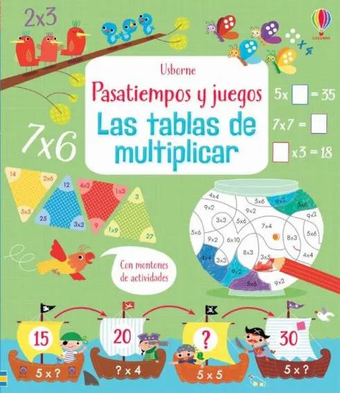 TABLAS DE MULTIPLICAR