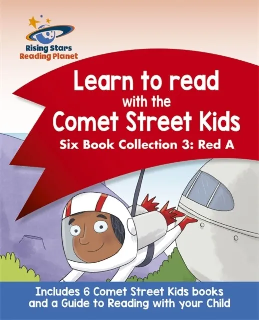 READING PLANET: LEARN TO READ WITH THE COMET STREET KIDS: SIX BOOK COLLECTION 3: