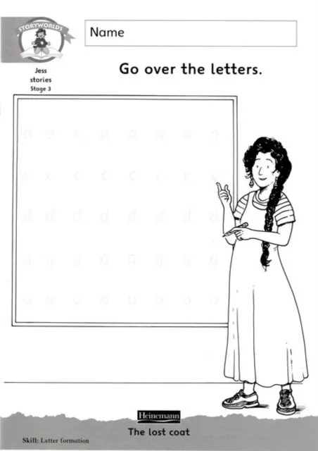 STORYWORLDS RECEPTION/P1 STAGE 3 EASY ORDER WORKBOOK PACK