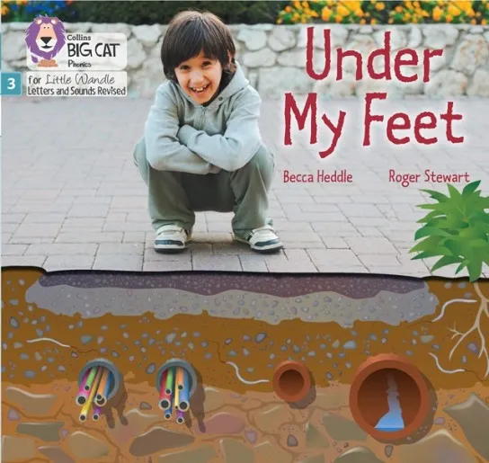 UNDER MY FEET (SET 1)-NON-FICTION-PHASE 3
