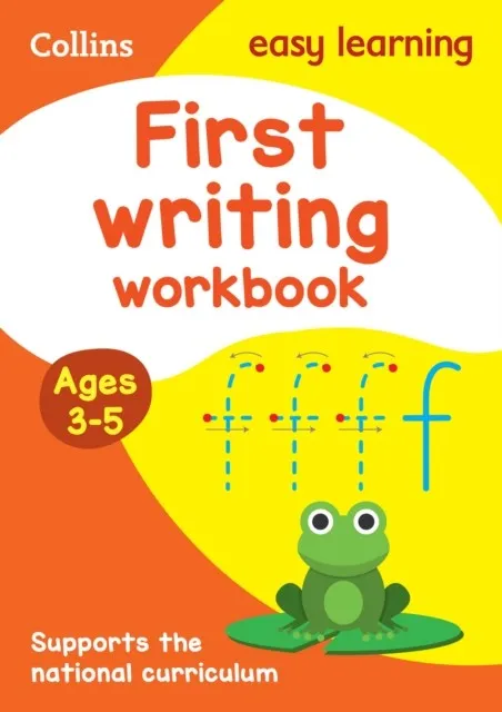 FIRST WRITING WORKBOOK AGES 3-5