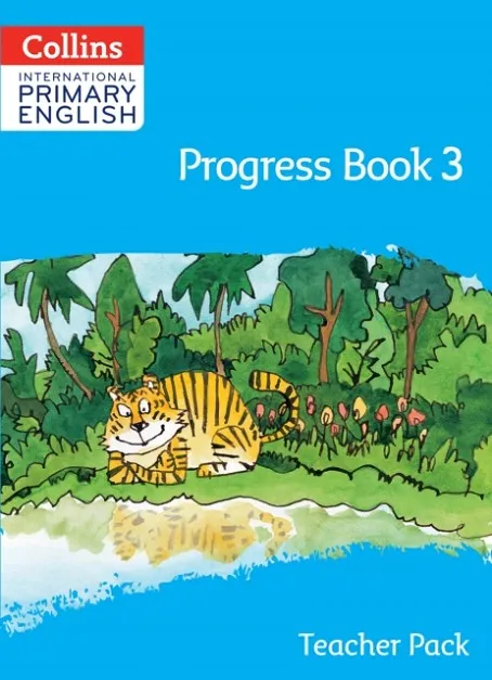 INTERNATIONAL PRIMARY ENGLISH PROGRESS BOOK - TEACHER'S PACK 3