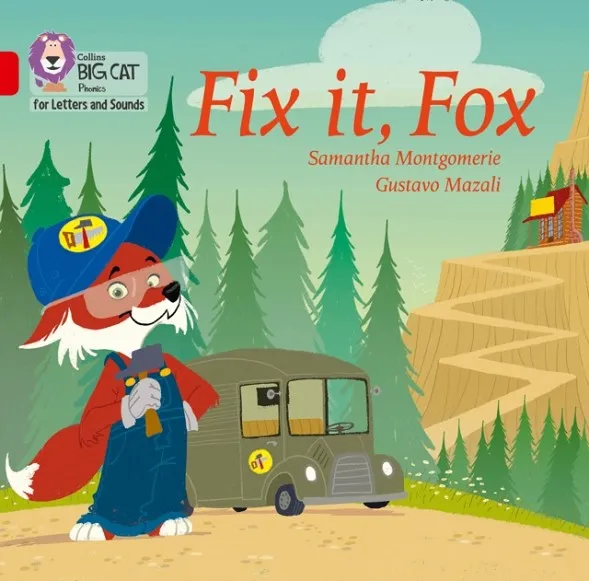 FIX IT, FOX (BIG BOOK EDITION)-FICTION-RED - BAND 2A