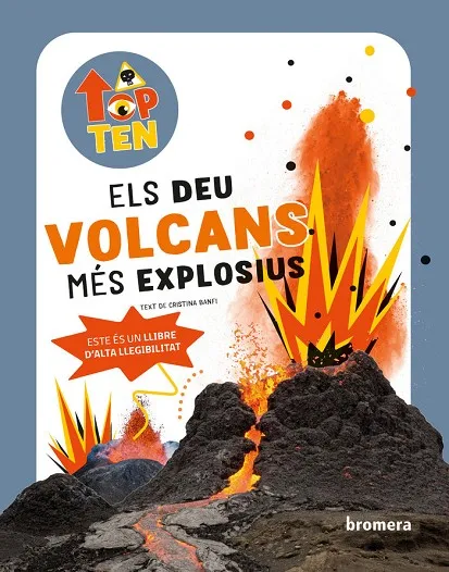 TOP TEN ELS DEU VOLCANS MES EXPLOSIUS (VAL)