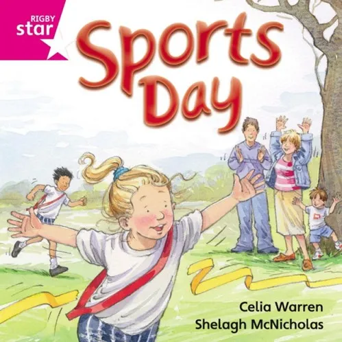 RIGBY STAR INDEPENDENT FOUNDATION PINK LEVEL: SPORTS DAY