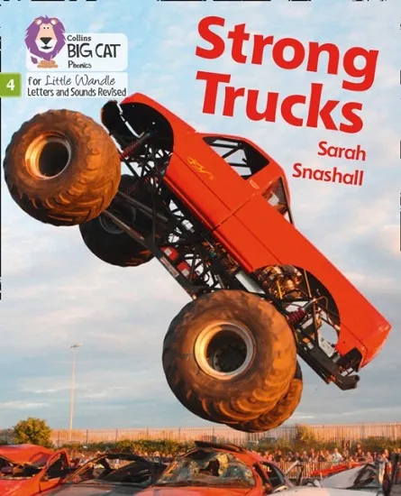 STRONG TRUCKS (SET 1)-FICTION PHASE 4