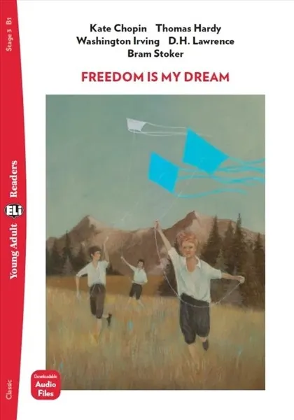 FREEDOM IS MY DREAM (B1) (YOUNG ADULT READERS)