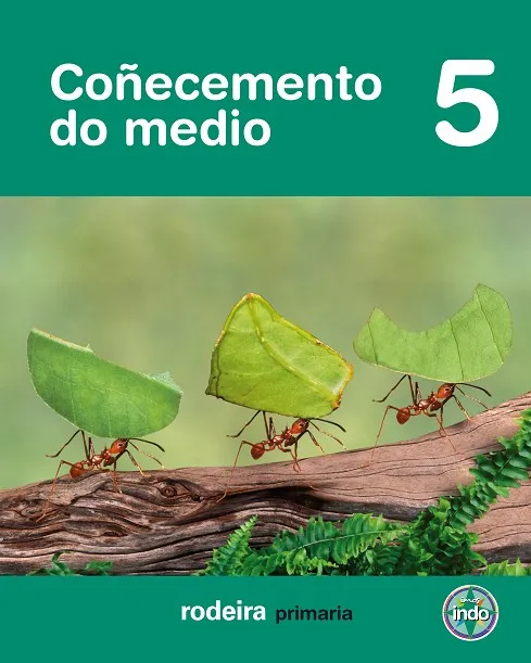 COÑECEMENTO DO MEDIO EP5 IMOS INDO (GAL) LIBRO ALU