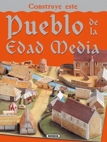 Construye este pueblo de la edad media