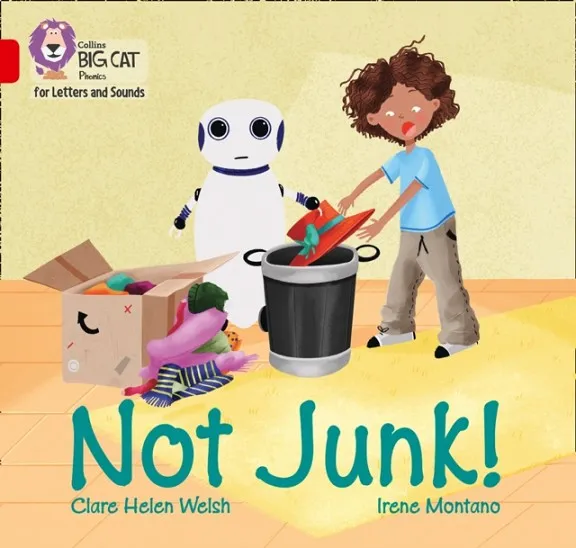 NOT JUNK! (SET 3) -FICTION-RED - BAND 2A