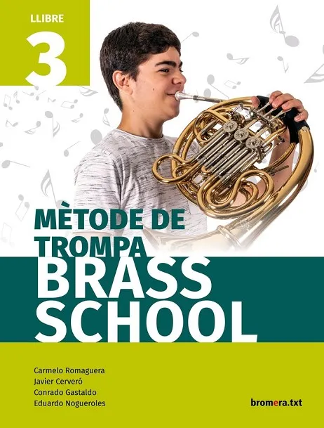 METHODE TROMPA 3 (C. VAL) - BRASS SCHOOL