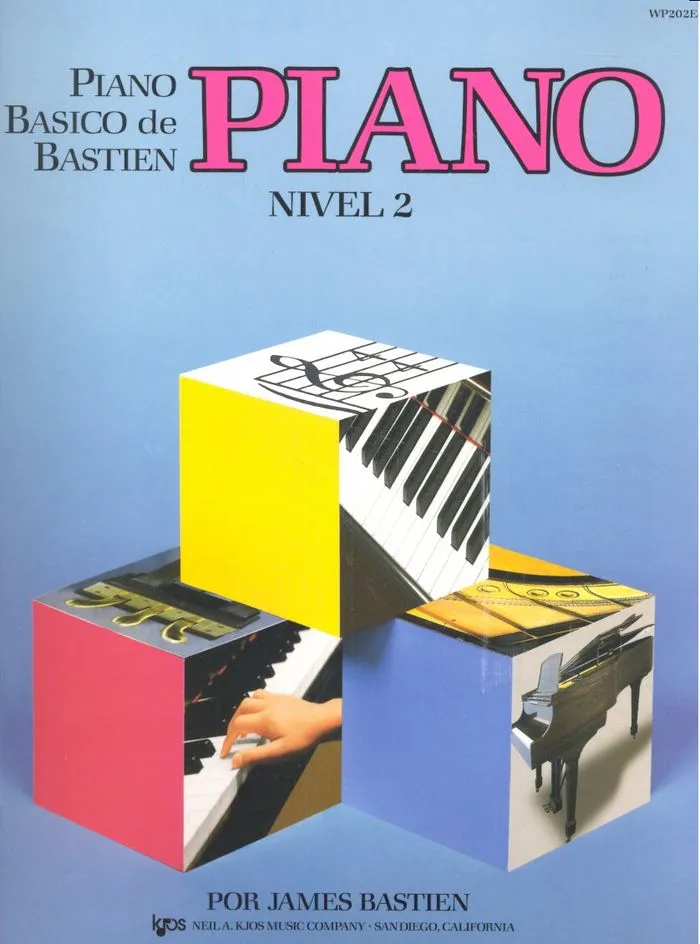 PIANO BÁSICO DE BASTIEN NIVEL 2