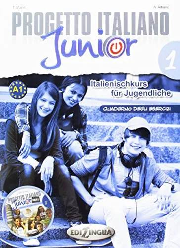 PROGETTO ITALIANO JUNIOR 1 FÜR DEUTSCHSPRACHIGE LERNER
QUADERNO DEGLI ESERCIZI + VIDEO - PP. 84