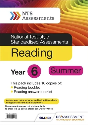 NTS READING YEAR 6, SUMMER PK10 (NATIONAL TEST-STYLE STANDARDISED ASSESSMENTS)