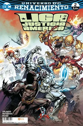 Liga de la Justicia de America núm. 2 (Renacimiento)