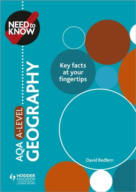 NEED TO KNOW: AQA A-LEVEL GEOGRAPHY