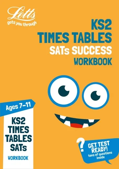 KS2 TIMES TABLES AGES 7-11 PRACTICE WORKBOOK
