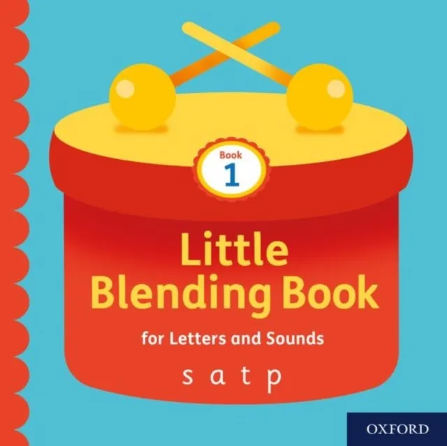 LITTLE BLENDING BOOKS FOR LETTERS AND SOUNDS: BOOK 1