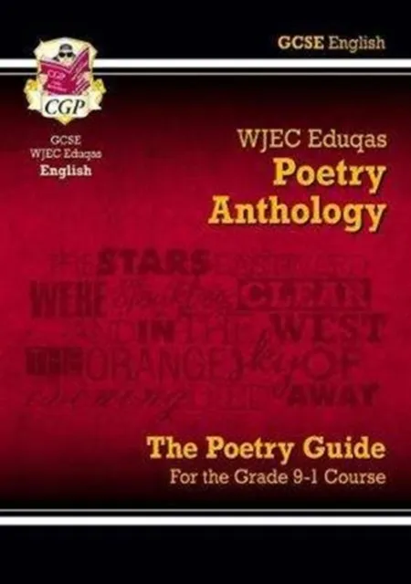 New GCSE English WJEC Eduqas Anthology Poetry Guide includes Online Edition, Audio and Quizzes