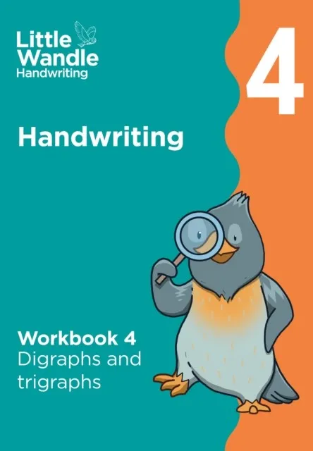 PUPIL WORKBOOK RECEPTION 4: DIGRAPHS AND TRIGRAPHS LITTLE WANDLE HANDWRITING - COMING SOON
